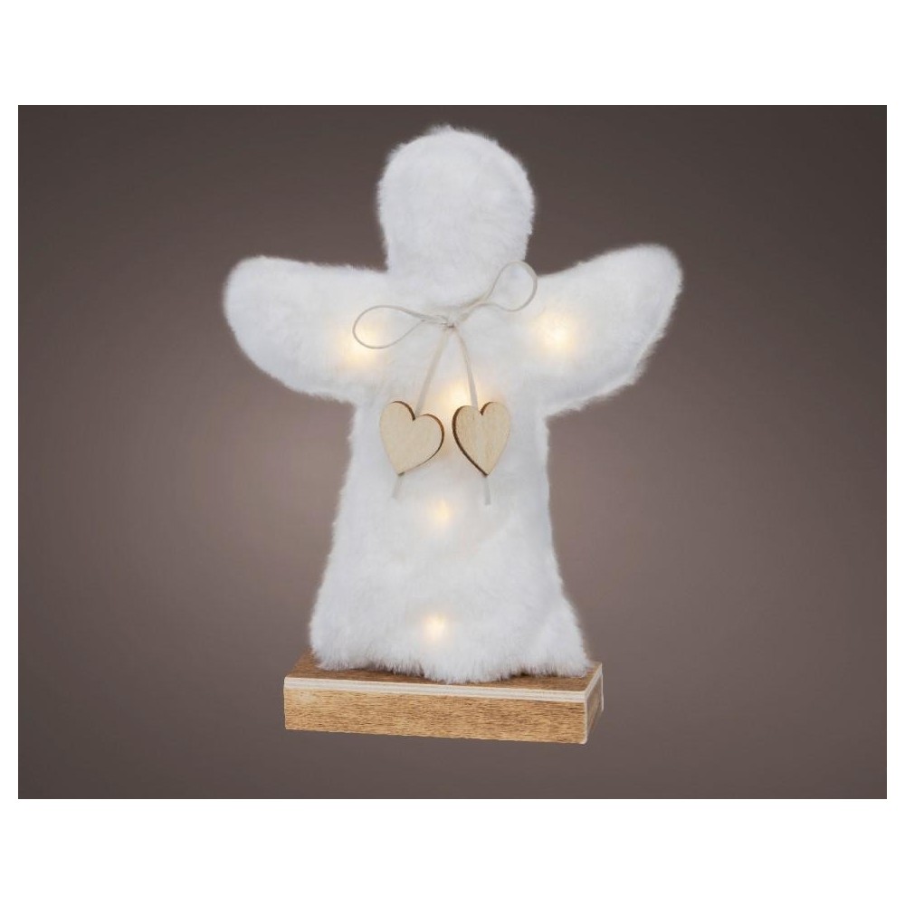 ANGELO LED EFFETTO NEVE H.27CM.